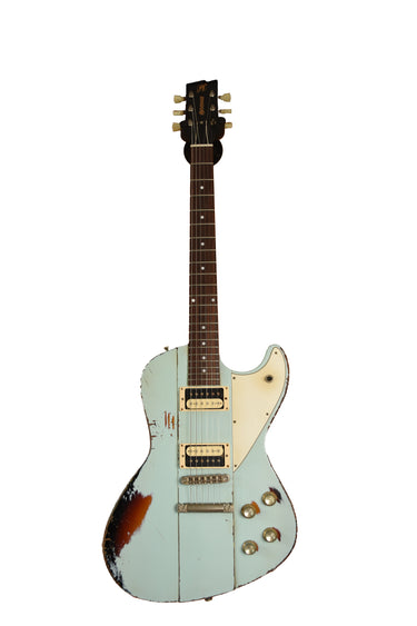 Rock N Roll Relics blue over burst revenge